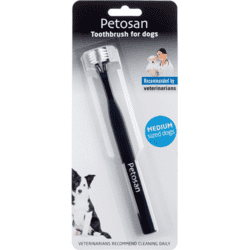 Petosan dog toothbrush medium