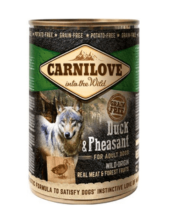 Carnilove Canned Duck &amp; Pheasant 400g