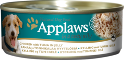 Applaws dog 156g Chicken &amp; Tuna in jelly (SOLD OUT)