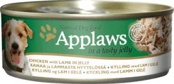 Applaws hund 156g Kylling & Lam gelé