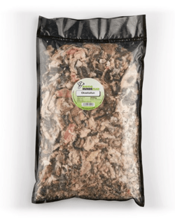 Real dog food Beef tripe 2kg loosely frozen