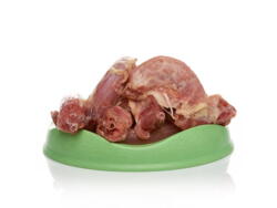 Real dog food Beef jaw meat 2kg loosely frozen