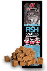 Fish Snack, AlphaSpirit (UDSOLGT)