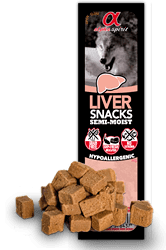 Alpha Spirit Liver Snack (UDSOLGT)