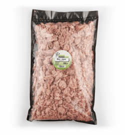 Real dog food Eco-hen 2kg - thawed