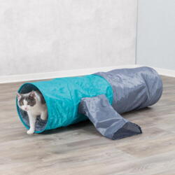 Crunch crackling play tunnel for cats