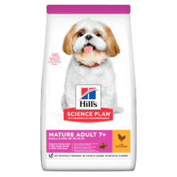 HILL&#39;S SCIENCE PLAN Small &amp; Mini Mature Adult 7+ with chicken 6 kg