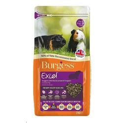 Burgess Excel Guinea pig feed with blackcurrant and oregano 1.5kg