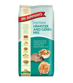 Mr. Johnson Hamster & Gerbil mix 900g