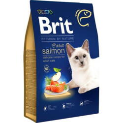 Brit Premium by Nature Cat Adult Salmon 8 kg