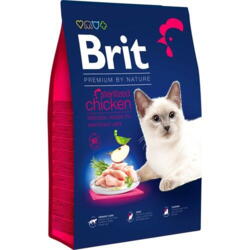 Brit Premium by Nature Cat Sterilized Chicken 8 kg