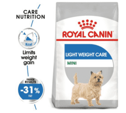 Royal Canin Hundefoder Mini Light 3 kg