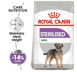 Royal Canin Dog food Mini Sterilized 3 kg