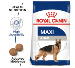 ROYAL CANIN DOG FOOD MAXI ADULT 15 KG.