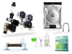 Co2Art Pro-SE series complete aquarium CO2 System with in-tank Flux_ Diffuser