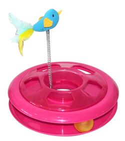 Pawise Activity toy with ball and mouse