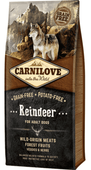 CarniLove Reindeer 12 kg (FREE SHIPPING)