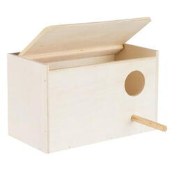 Budgerigar nest box