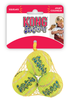 Dog toys Kong Tennis ball 3-pack approx. 6 cm
