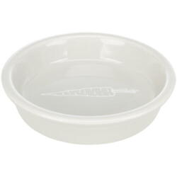 Feeding bowl for rabbits and guinea pigs