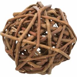 Wicker ball for rodents ø6cm