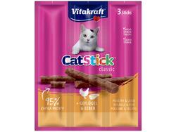 Vitakraft Cat Stick Classic with poultry and liver