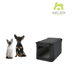 Mælson Soft Kennel dog cage - 52X33X33 cm