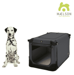 Mælson Soft Kennel dog cage - 82X59X59 cm