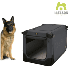 Mælson Soft Kennel hundebur - 105X72X81 cm