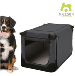 Mælson Soft Kennel hundebur - 120X77X86 cm