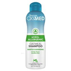 TROPICLEAN OXY-MED HYPO ALLERGENIC SCHAMPO 592ML (God som hvalpe & killing shampoo)