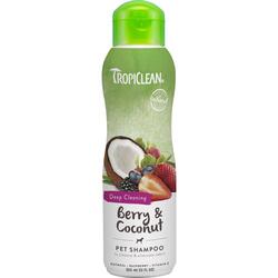 TropiClean Berry &amp; Coconut Shampoo 355ml