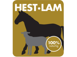 Hest & Lam medaljon 27x30g