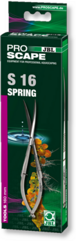 JBL ProScape Tool S16 spring scissors 16 cm