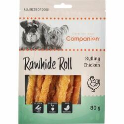 Companion Chicken Rawhide Roll  (UDSOLGT)