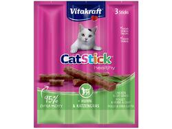 Vitakraft Cat Stick Healthy with chicken and catnip
