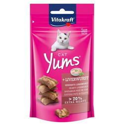 Vitakraft Cat Yums with liver sausage