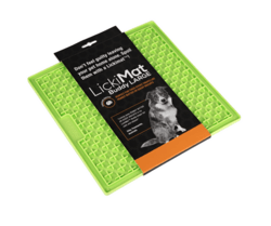 LickiMat Buddy - Activity mat 28 cm green