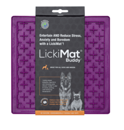 LickiMat Buddy - Activity mat 20 cm Purple