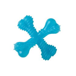 Nylabone Puppy Teething &quot;X&quot; Bone, XS (sold out)