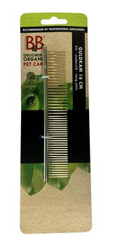 B&B Gold Comb 16cm
