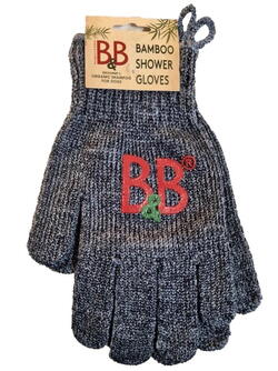 B&B Bamboo wash glove