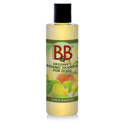 B&B Citrus Økologisk Hundeshampoo 250ml