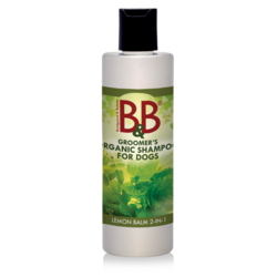 B&B 2-in-1 organic dog shampoo 250ml