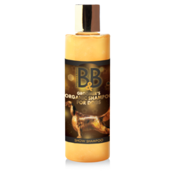 B&amp;B Organic Show shampoo 250ml