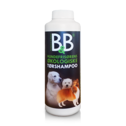 B&B Tørshampoo med Mælk & Jasmin