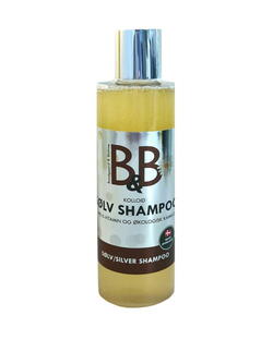 B&amp;B Organic Silver Shampoo 250ml