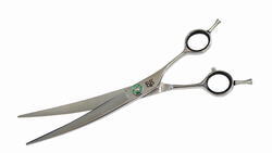 B&B Professional Long & Curved Scissors in 7.5" (19 cm)