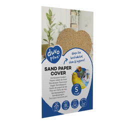 Sandpaper 8 sheets - 21x35cm (SOLD OUT)