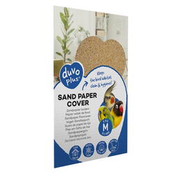 Sandpapir 6 ark - 25x40cm
